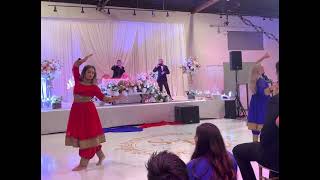 Sufi Inspired Afghan Dance at Wedding 2022 Gul Chida Chida by Sediq Shabab [upl. by Wendelina]