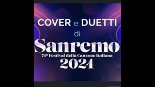 SANREMO 2024 Tutti i DUETTI della serata COVER [upl. by Ikaz]