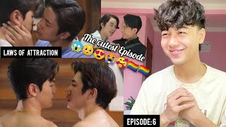 Laws of Attraction กฎแห่งรักดึงดูด  Episode 6  REACTION Highlights  JamFilm [upl. by Page]