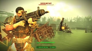 A Gory Fallout 4 Kill Montage in 1080p 60fps [upl. by Trumann]