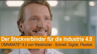 Der Steckverbinder für die Industrie 40 – Schnell Digital Flexibel [upl. by Inan]