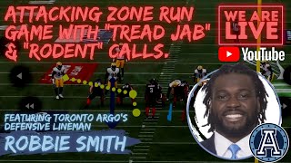 Dline Clinic 2 DLINE Stunts to improve your Run Fits [upl. by Asamot]