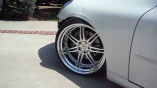 donpistos G35 with 20x105 0 fronts 1 Test Fit [upl. by Aiak]