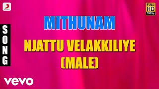 Mithunam  Njattu Velakkiliye Male Malayalam Song  Mohanlal Urvashi [upl. by Eelyak]