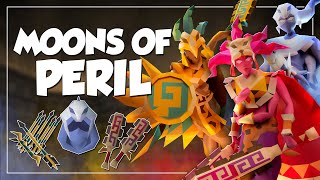 Moons Of Peril Ultimate Guide OSRS  All Mechanics And Loot Explained New Boss [upl. by Luelle147]