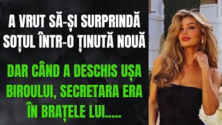 A vrut săși surprindă soțul cu o ținută nouă dar intrând în birou a surprins secretara în brațele [upl. by Natsrik1]