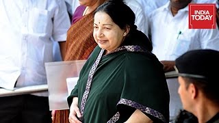 Jayalalithaa Returns To Power Marking History In Tamil Nadu [upl. by Tiat]