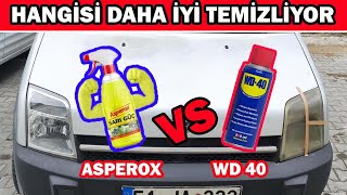 Far Temizliği Nasıl Yapılır Asperox Far Temizleme ve WD 40 Far Temizleme [upl. by Brebner]