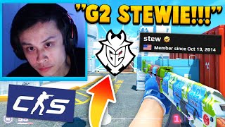 quotWELCOME TO G2 STEWIEquot 😳  Stewie2K Joins G2 Esports For IEM Dallas 2024  Level 10 FACEIT POV [upl. by Annemarie683]