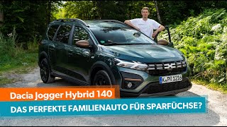 Testfahrt im Dacia Jogger 2024 Was taugt der HybridJogger Mit Peter R Fischer  mobilede [upl. by Kaye]