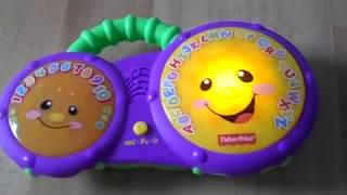 Fisher Price Laugh amp Learn Bathtime Bongos toy [upl. by Milburn]