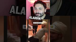 Modern Aladdin has Arrived 🤣 funny memes shorts fyp trending [upl. by Ardel]