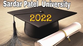 Convocation Form 2022 in SPU Apply degree in spu Online degree form filling process SPU [upl. by Annaya27]