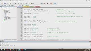 STM32F4 RTC Setup  NO HAL  Only Registers [upl. by Lareneg]