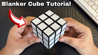 How to Solve a Blanker Cube 🫨 [upl. by Kelbee985]