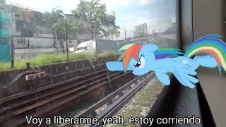 Run To Break Free versión metro MLP STCMV NM73AR M14 130200 [upl. by Killy]