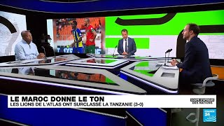 CAN 2024  Le Maroc démarre en trombe choc Côte dIvoire  Nigeria en vue • FRANCE 24 [upl. by Bensky]