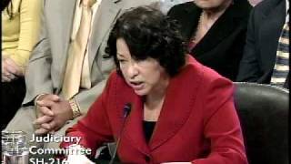 Judge Sotomayors Confirmation Hearing Day 2 Highlights [upl. by Valaria300]