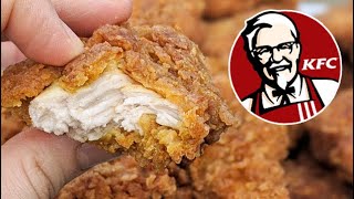 POULET KFC FAIT MAISON  JE RÉVÈLE MES 3 SECRETS DE LA RECETTE [upl. by Laikeze]