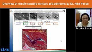 Overview of remote sensing sensors and platforms by Dr Hina Pande [upl. by Esilehs]