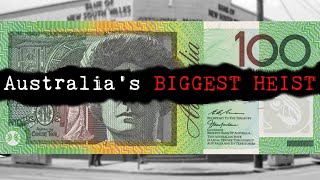 The BIGGEST Bank Heist in Australia remains UNSOLVED [upl. by Adnahcal]