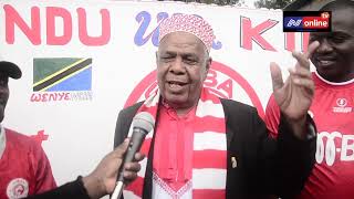 SIMBA YAFUNGUA TAWI JIPYA KIDATU ZANZIBAR  AL AHLY HATOKI [upl. by Seyah]