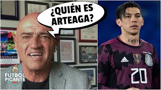 Arteaga le dio DURO al futbol mexicano y el Chelis le RESPONDIÓ al jugador del Tri  Futbol Picante [upl. by Dnarb]