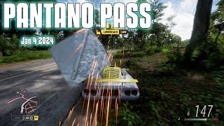 Forza Horizon 5 Pantano Pass Speed Trap Weekly Challenge  How To Jan 04 2024 [upl. by Sinegra]