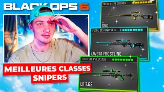 LES MEILLEURES CLASSES SNIPERS SUR BLACK OPS 6 [upl. by Sayre699]