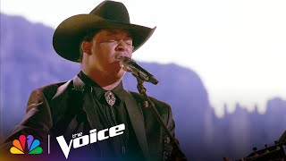 NOIVAS and Blake Shelton Perform Michael Bublés quotHomequot  The Voice Live Finale  NBC [upl. by Aliza]