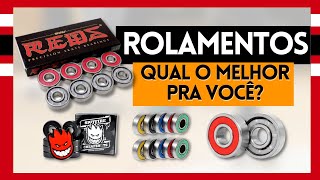 O que são rolamentos Qual o melhor e mais barato pro meu patins [upl. by Imaon]