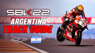 SBK 22  SAN JUAN VILLICUM TRACK GUIDE [upl. by Aleka]