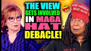 the VIEW gets involved in MAGA hat debacle [upl. by Gnehs]