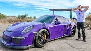 2016 Porsche GT3RS Review  The Best Handling Car Ever [upl. by Enreval187]