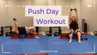 Push Workout workout [upl. by Derman]