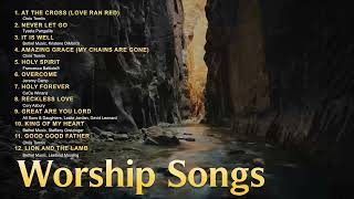 At The Cross Love Ran Red  Christian Music 2024  Best of Gospel Hymns [upl. by Casilda]