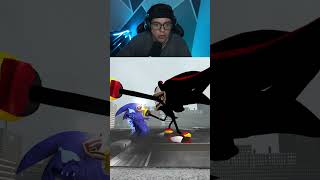 SHIN SHADOW TAPES vs GODZILLA SONIC [upl. by Mumford]