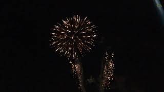 Tempe Town Lake Festival The 4th of July Fireworks July 4 2019 [upl. by Barbi]