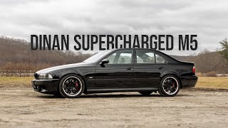 Supercharged BMW E39 M5 Dinan S3  Backroads of upstate NY with sound  Vehicles of Interest [upl. by Chouest]