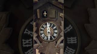 Holzhacker Marsch Cuckoo Clock [upl. by Amado]