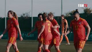 Goals  Cymru 31 Scotland 2022 Pinatar Cup [upl. by Lachance]