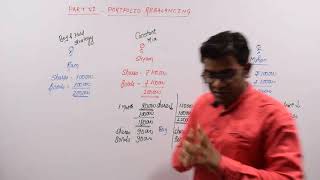 CA FINAL SFM PORTFOLIO REBALANCING  SECTION 1 BY CA PAVAN SIR [upl. by Buyers689]