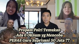 GAK BISA BANTAH LAGI  6 0KNUM POLRES amp POLSEK KONAWE DIAMANKAN  KEADILAN UNTUK GURU SUPRIYANI [upl. by Ecarret874]