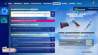 COME OTTENERE GRATIS IL PICCONE ALABARDA CREMISI IL DELTAPLANO LONGBOARD SU FORTNITE REMIX RIAVVIO [upl. by Shandee]