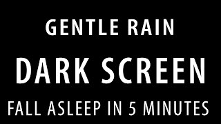 10 Hours BLACK SCREEN  Help You Fall Asleep Within 3 Minutes REAL heavy rain with thunderstorm [upl. by Evetta]