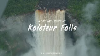 Fulfilling a 45YearOld Dream at Kaieteur Falls 🌍 [upl. by Helaina]