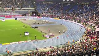 Europei di atletica leggera Roma 2024  Oro 4x100 Melluzzo Jacobs Patta Tortu 3782 [upl. by Leviram]