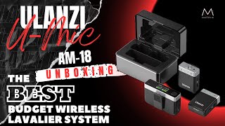 The Best Wireless Lavalier Microphone System Ulanzi UMic AM18 [upl. by Portuna316]