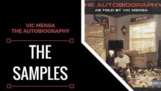 Samples From Vic Mensa  The Autobiography  XSamples [upl. by Janna]