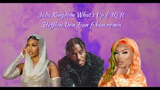 Jada Kingdom Whats up amp IQ ft Stefflon Don Bun fi bun remix dutty money riddim [upl. by Pickard]